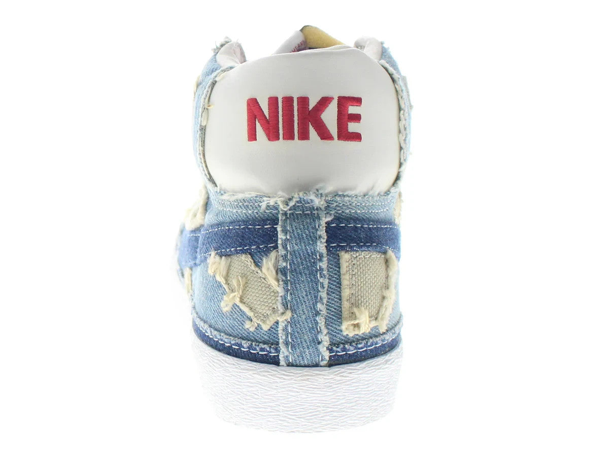 308311-441 Nike Blazer Mid "Blue" (Women's)