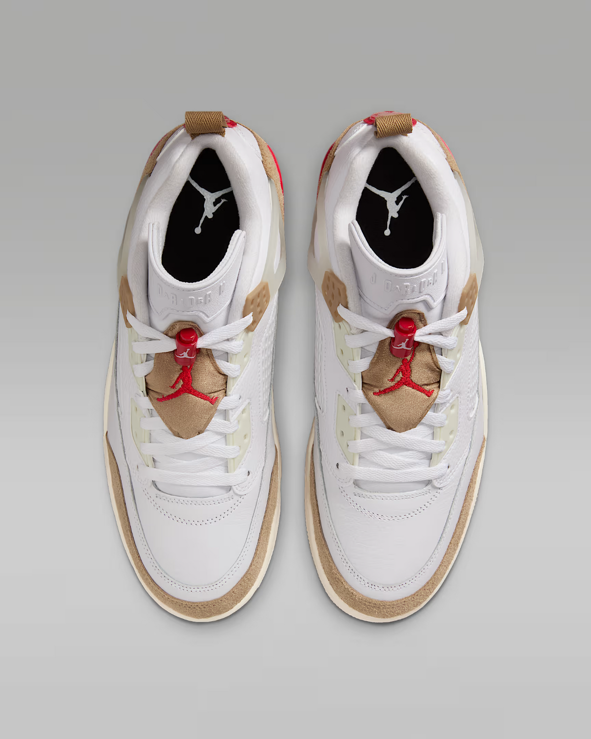 FQ1759-105 Nike Jordan Spizike Low White Desert Camo Sail Fire Red (Men's)