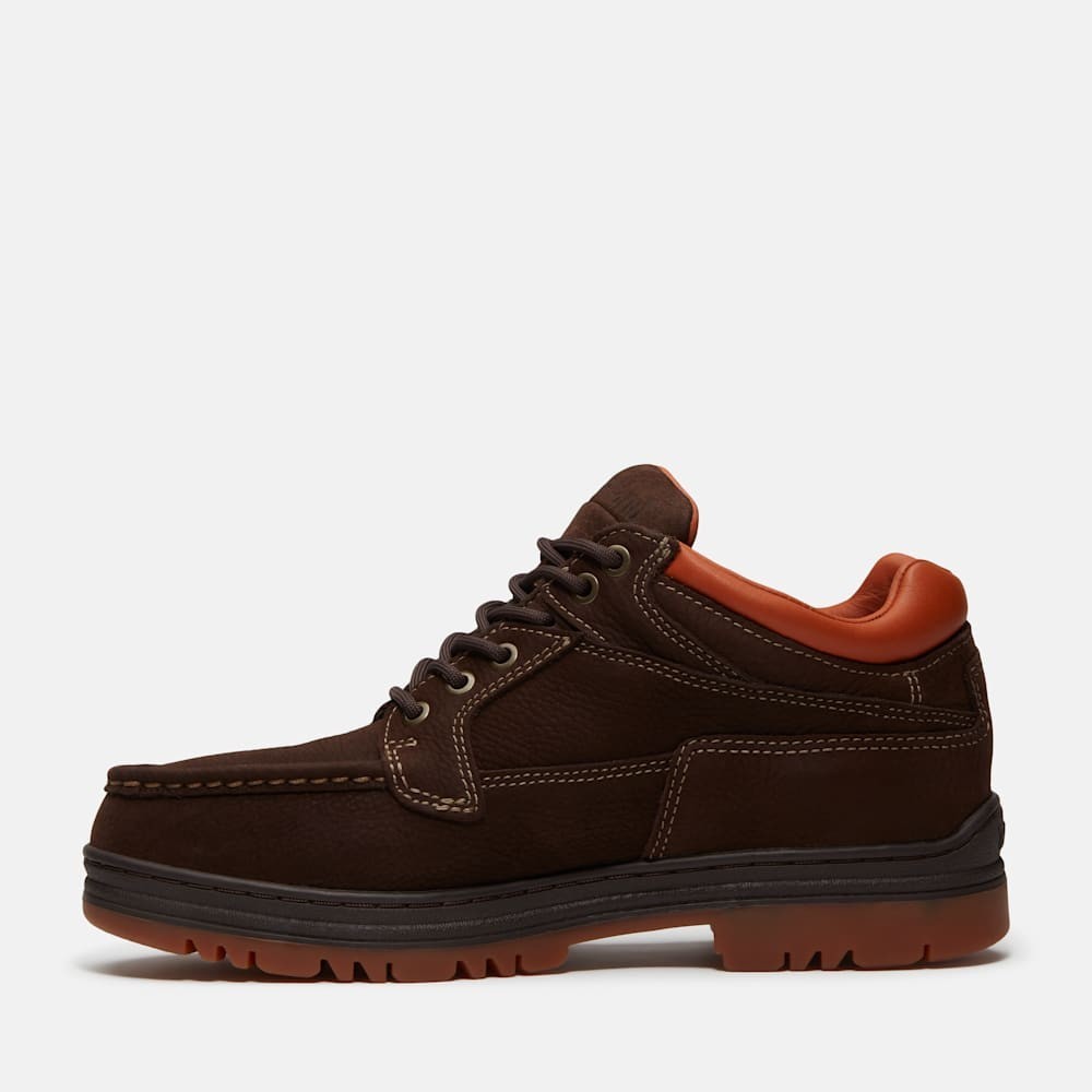 TB0A2JU5ANV Timberland Heritage GORE-TEX Moc Toe Mid "Dark Brown" (Men's)
