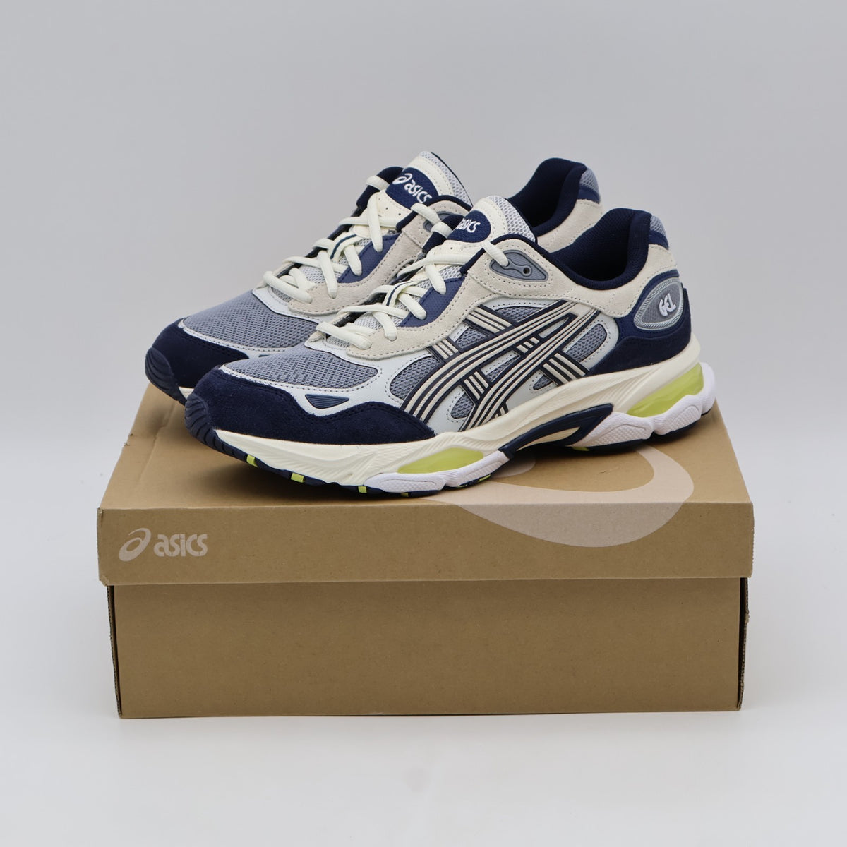 1203A895-020 Asics Gel-NYC 2.0 Gravel Cream (Men's)