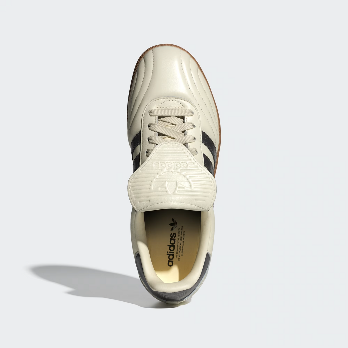 JP6143 adidas Originals Samba LT Cream White Core Black Gum  (Women's)