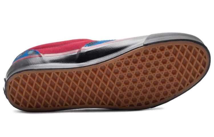 VN0A4BVAK05 Stray Rats Ã Vans Vault OG Era LX "Red/Blue" (Men's)