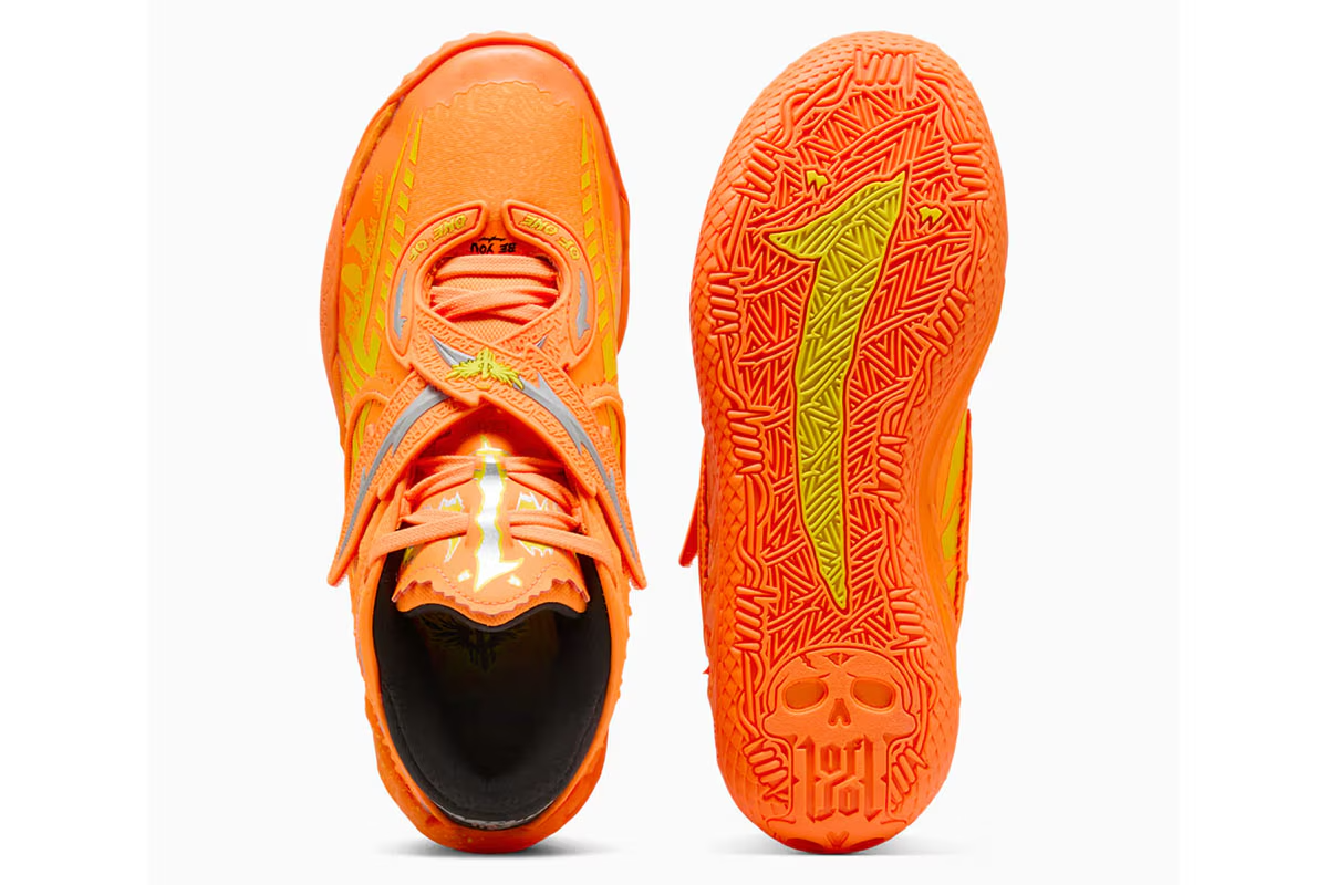 312796-01 Fast Furious Puma MB05 Heat Fire Lux Lime (Men's)