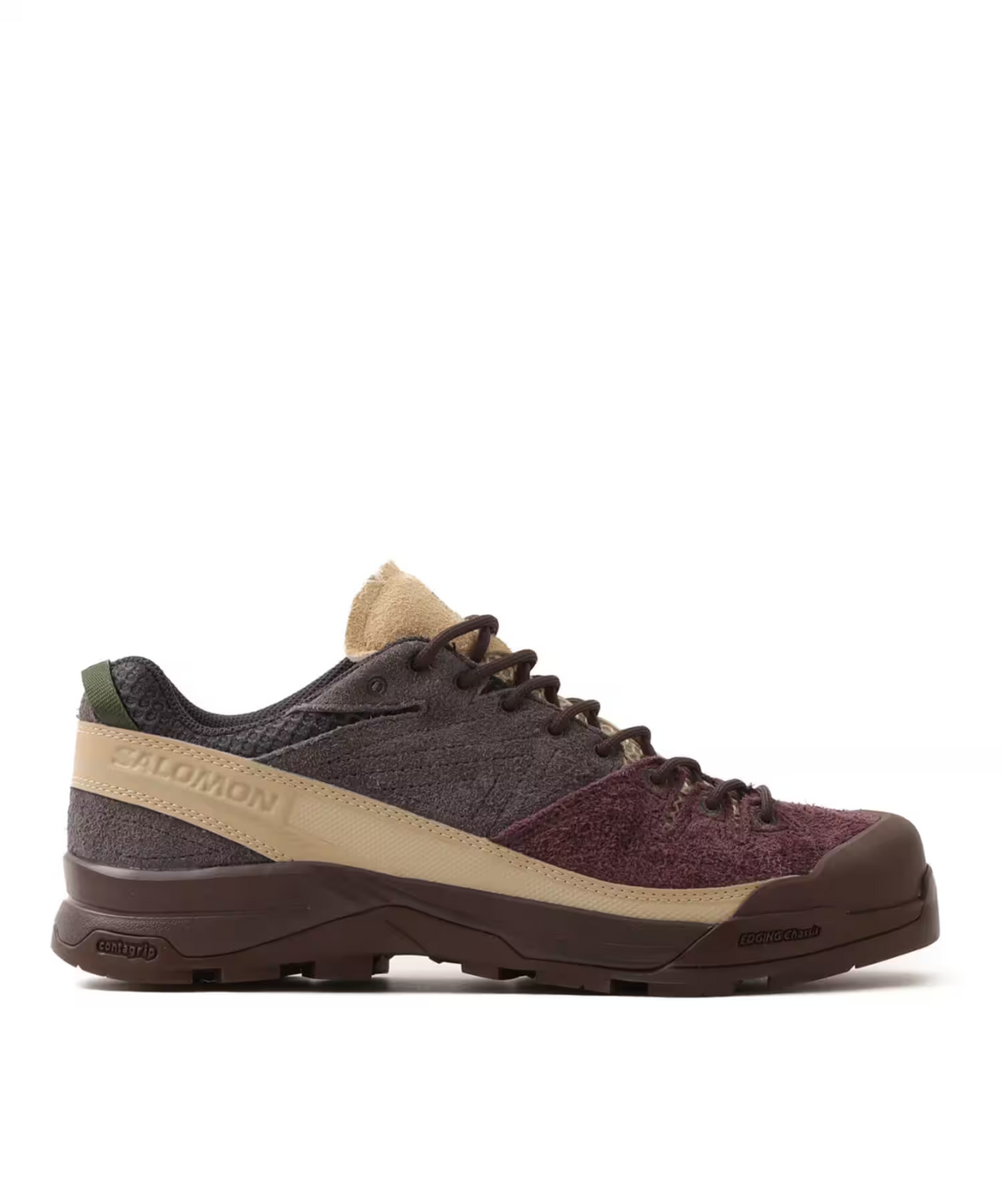 l47876200 Salomon X-ALP Suede Plum Perfect Nine Iron Safari (Men's)