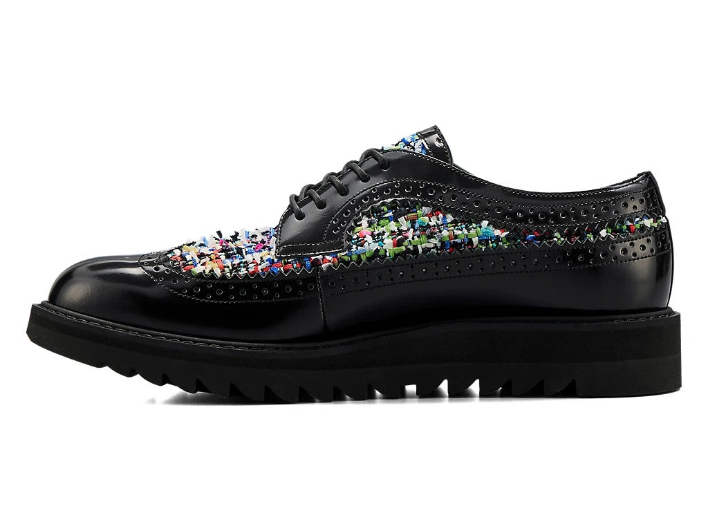 1181A615-001 Onitsuka Tiger Brogue Black Directoire Blue (Men's)