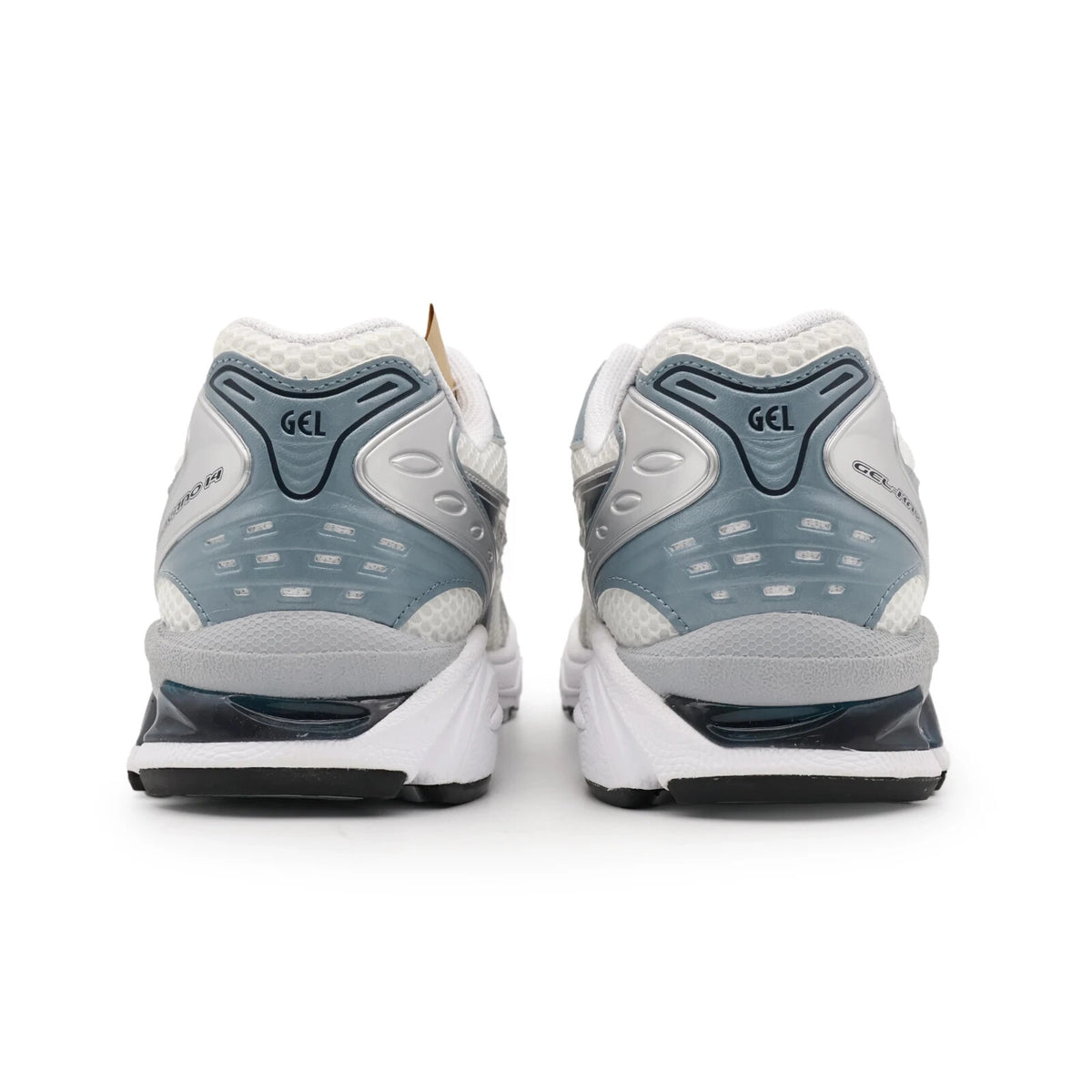 1203A537-106 Asics Gel-Kayano 14 White Fjord Grey (Men's)