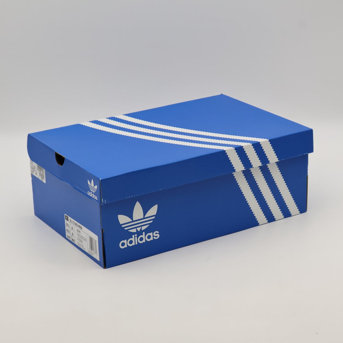JQ1781 Mercedes AMG PETRONAS F1 Team adidas Originals SL72 RS Cloud White (Men's