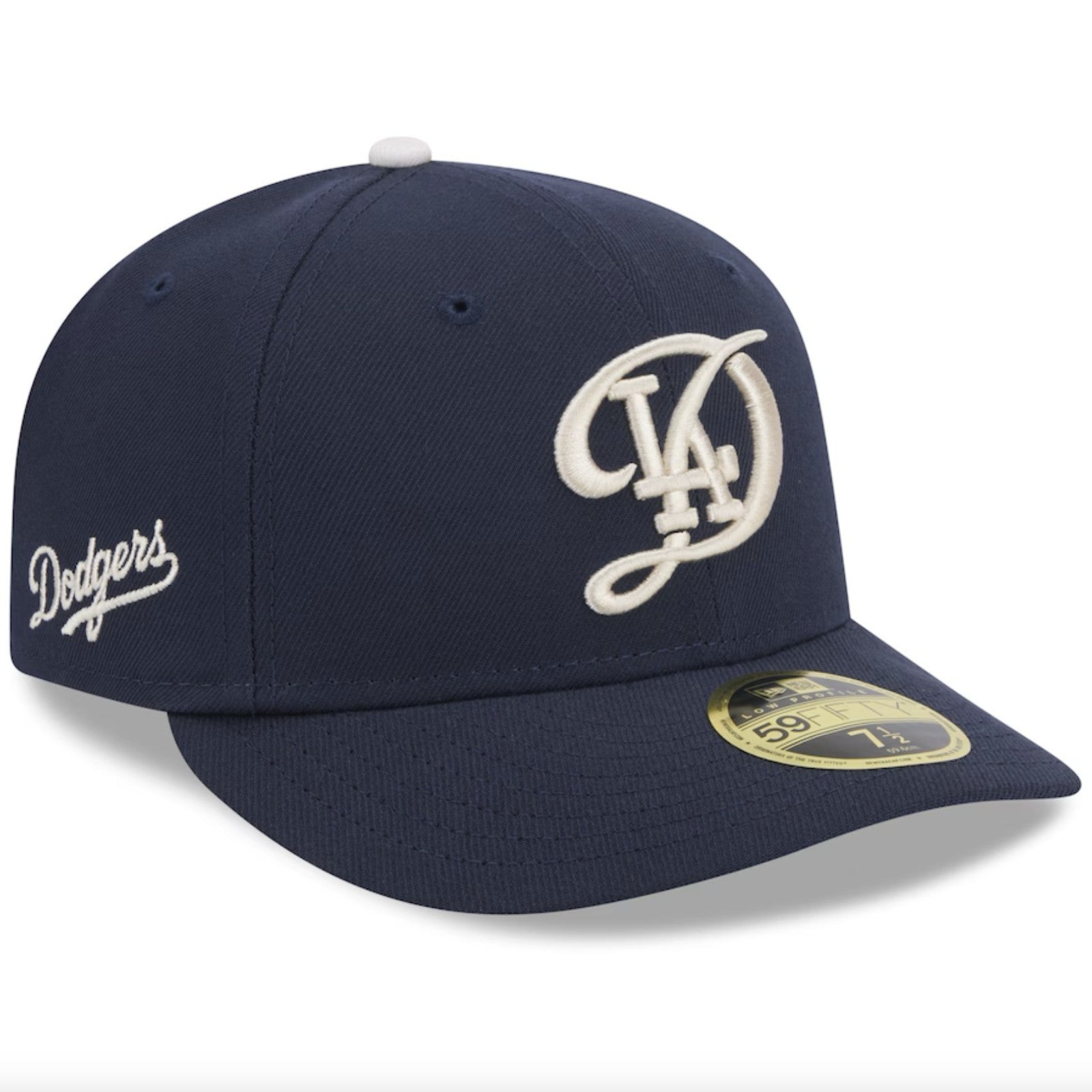 ERA 2024 MLB City Connect Los Angeles Dodgers 59FIFTY On Field Light Navy