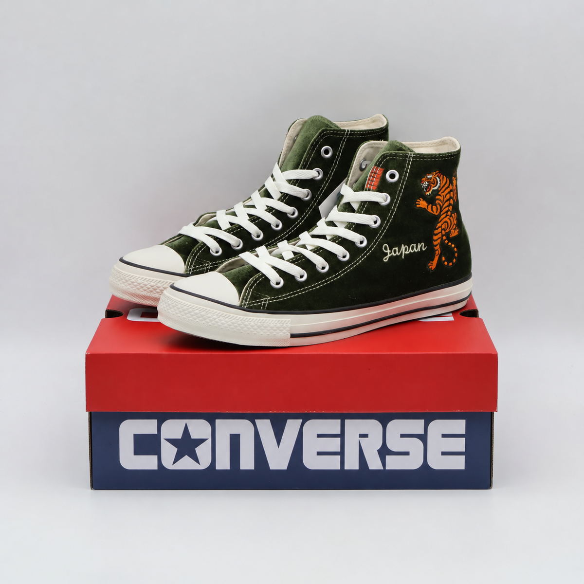 31318591 Converse All Star SJ Hi "Olive" (Men's)