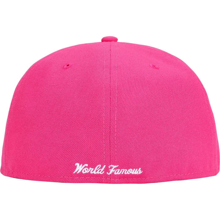 Supreme Breast Cancer Awareness Box Logo New Era Pink