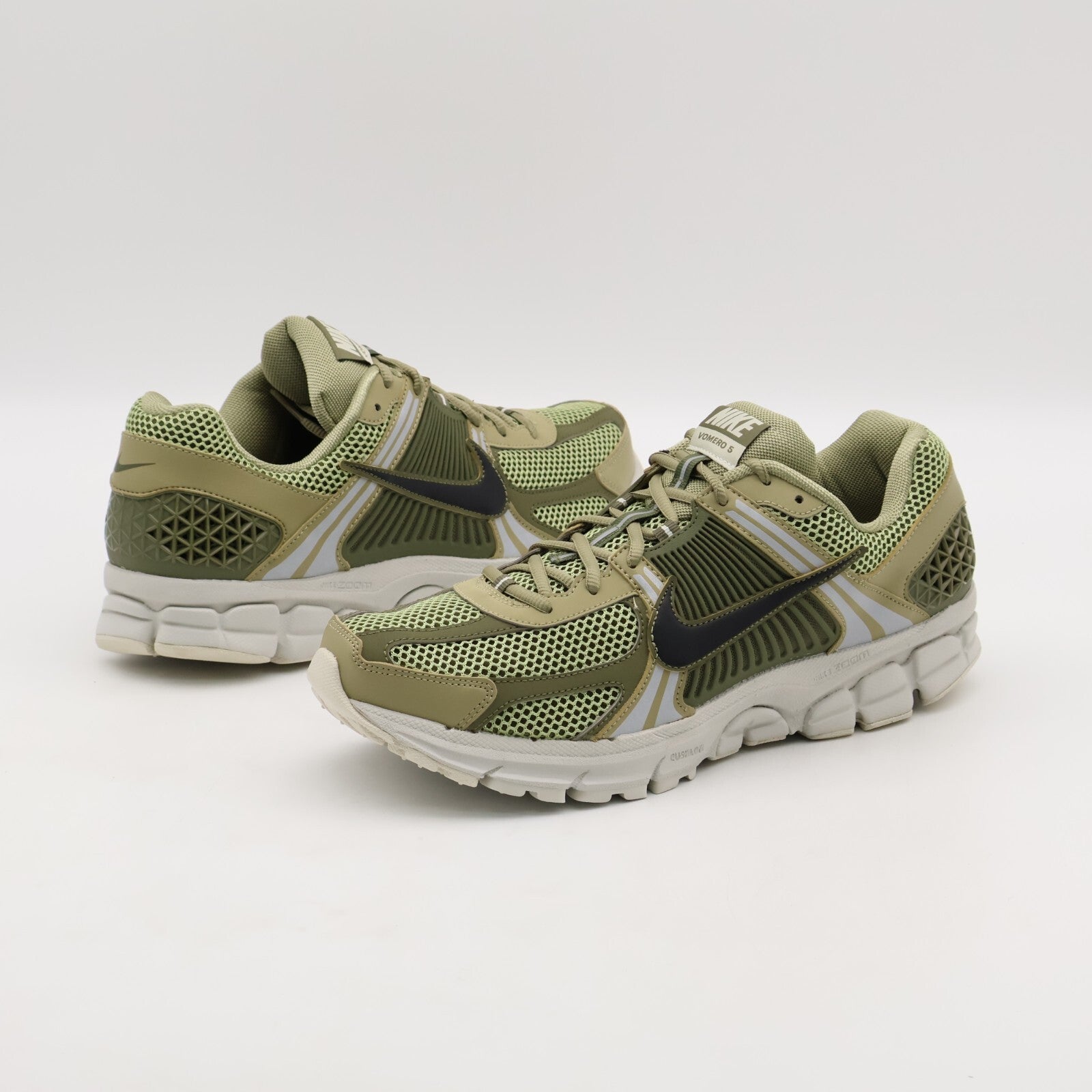 FJ1915-200 Nike Zoom Vomero 5 Neutral Olive Medium Light Bone Black (Men's)