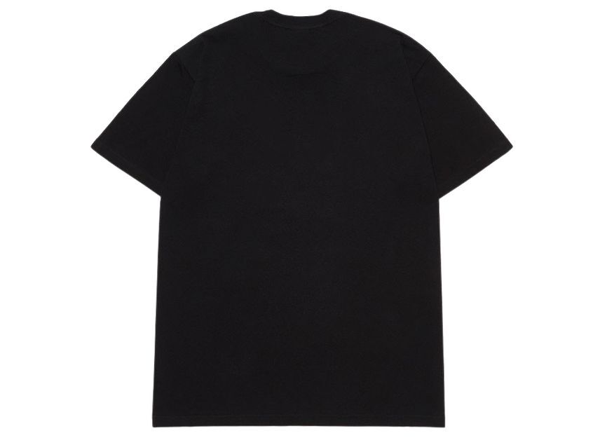 Supreme Burberry Box Logo Tee Black