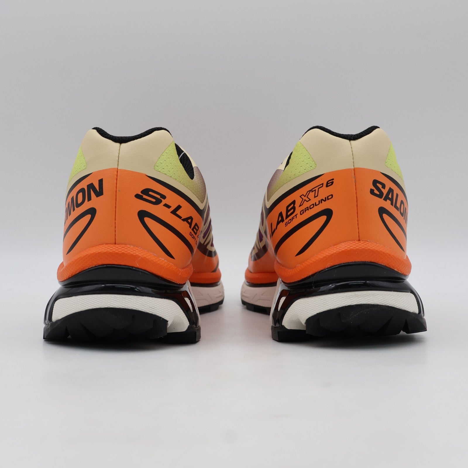 L49154300 Salomon XT-6 BLACK ALMOND CREAM DRAGON FIRE (Men's)