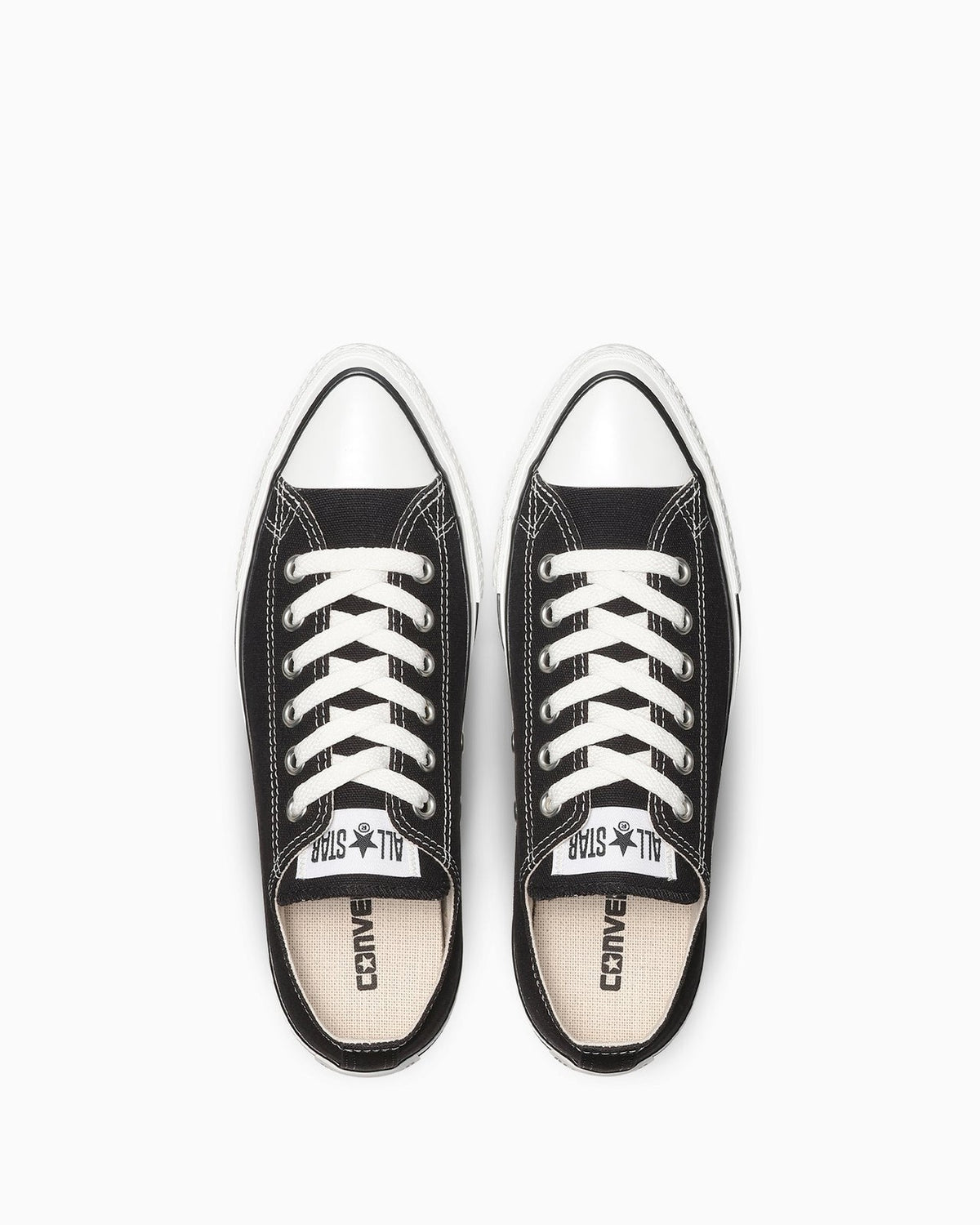 31318401 Converse All Star Pointedtoe OX Black (Women's)