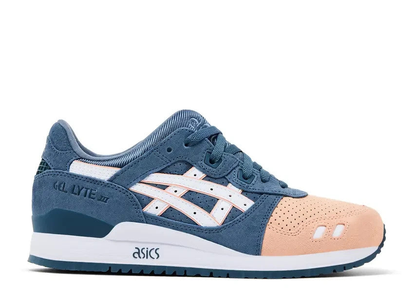 1203B281-700 KITH x Asics Gel-Lyte 3 Remastered "Salmon Toe" (Men's)