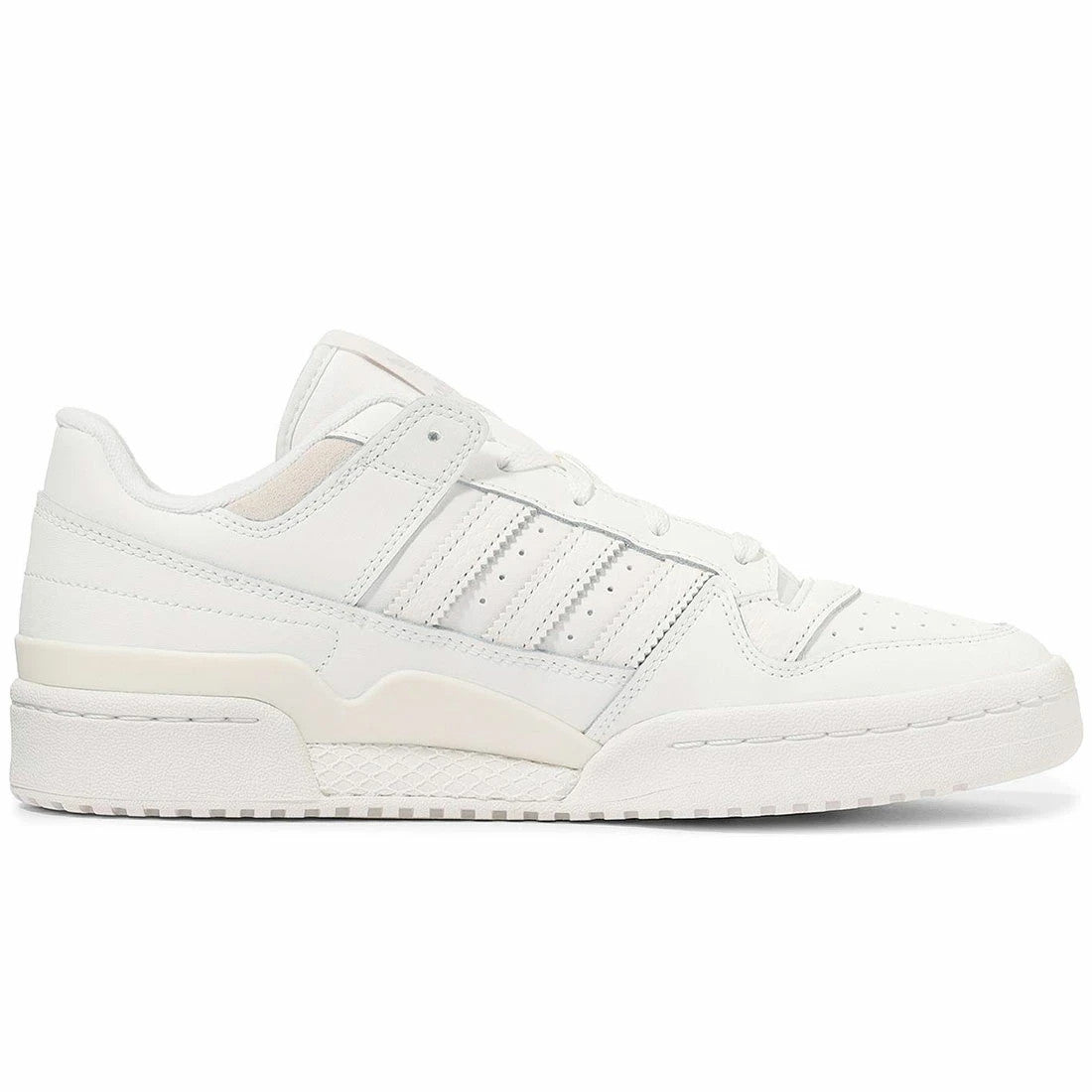 IH7828 adidas Originals Forum Low CL Core White Cloud White Grey One (Men's)