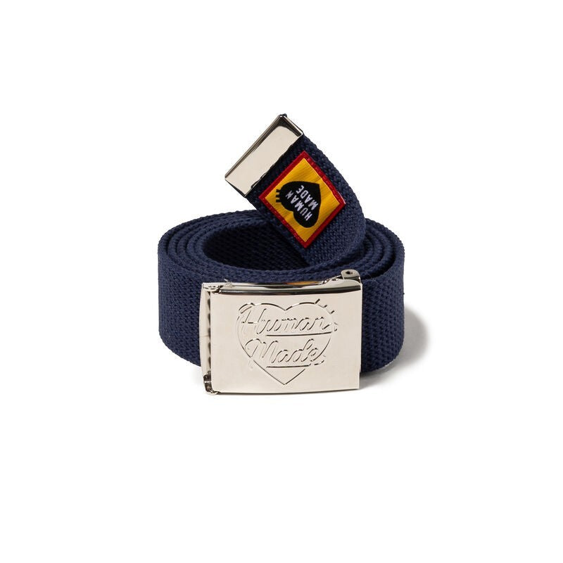 HUMAN MADE Web Belt Navy