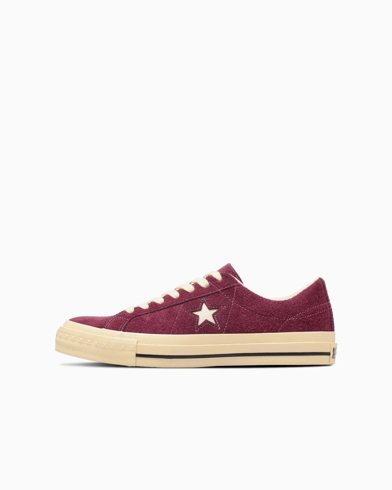 33703201 Converse One Star Aged Suede AG "Burgundy" (Men's)