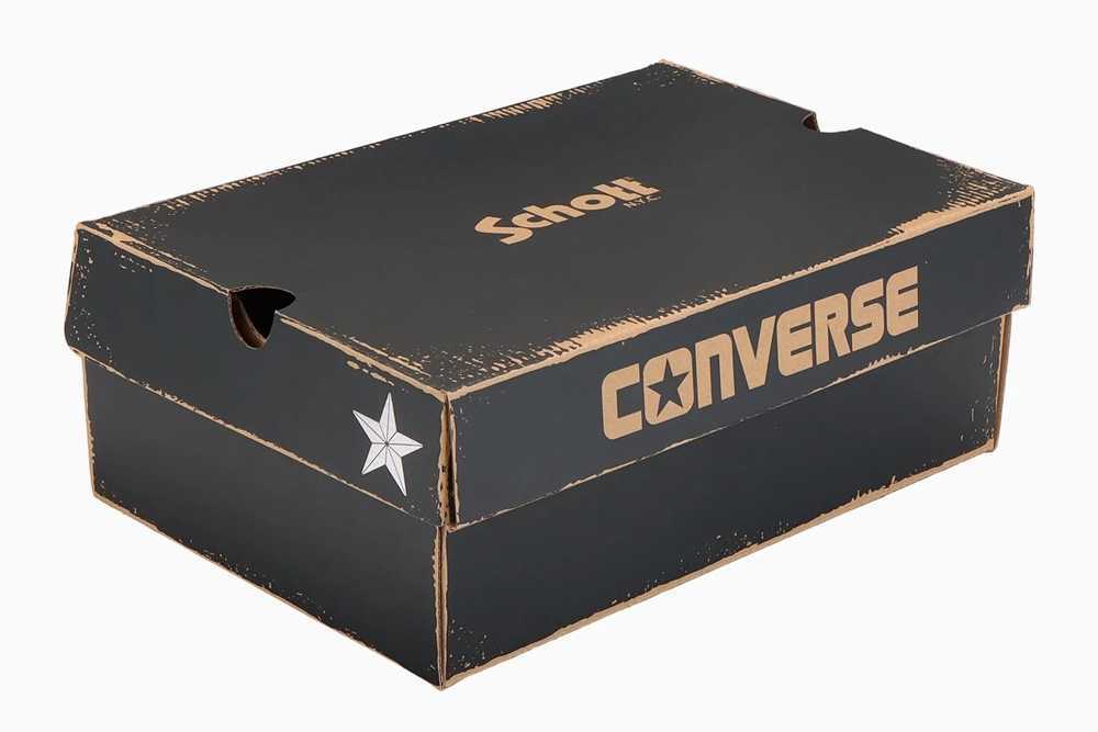 35200700 Schott Converse One Star Z Black (Men's)