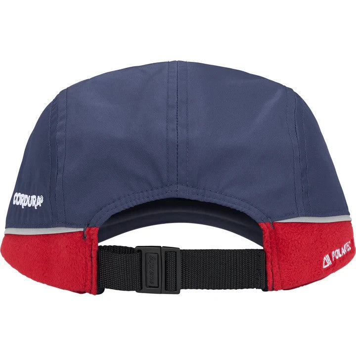 Supreme Polartec Lined Packable Earflap Camp Cap Navy