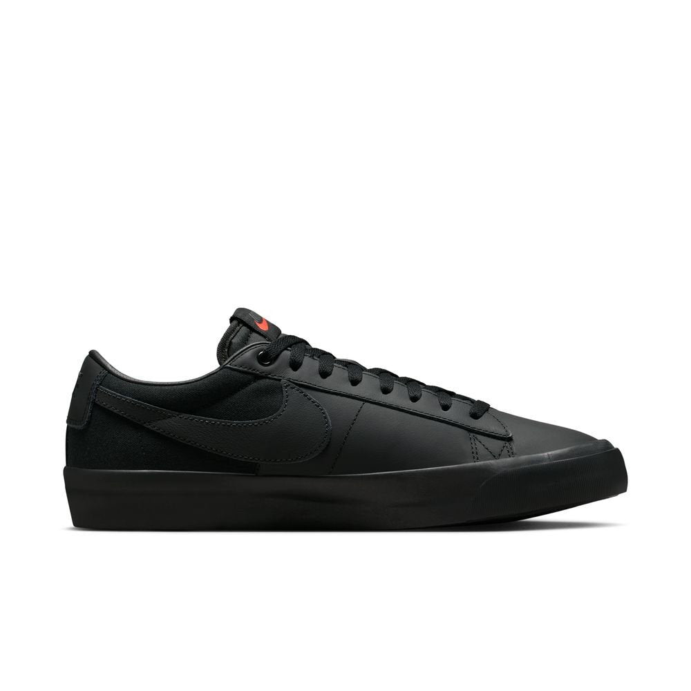 DR9099-001 Nike SB Zoom Blazer Low Pro GT ISO Triple Black (Men's)
