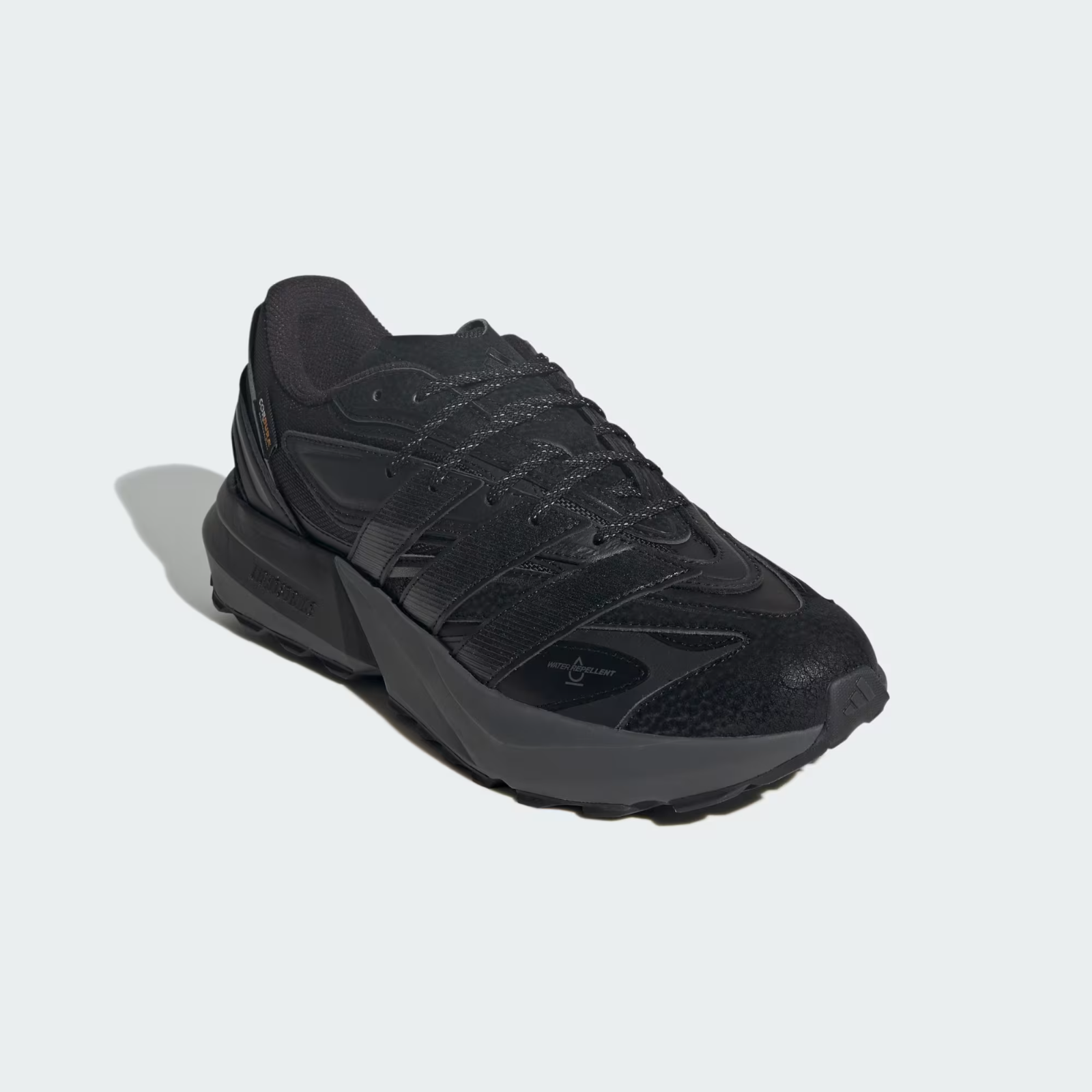 JP7772 adidas Lightblaze ATR Core Black Grey Six (Men's)