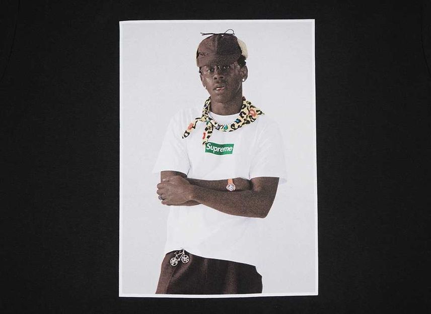 Supreme Tyler The Creator Tee Black