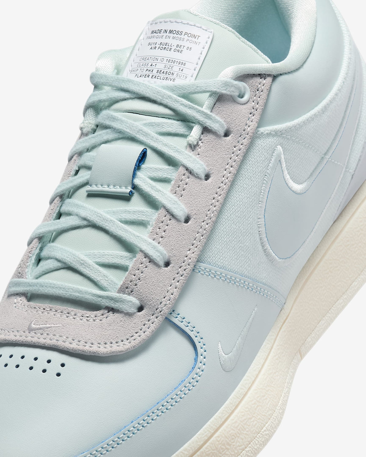 IH0891-001 Nike Book 1 EP Moss Point (Men's)