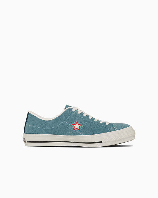 35200790 FACETASM Converse One Star J Suede FC Blue Grey (Men's)