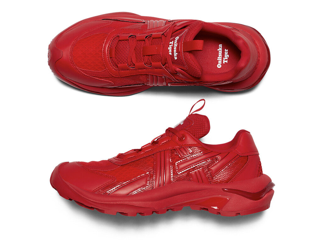 1183C612-600 Onitsuka Tiger Tigtrail Classic Red Classic Red (Men's)