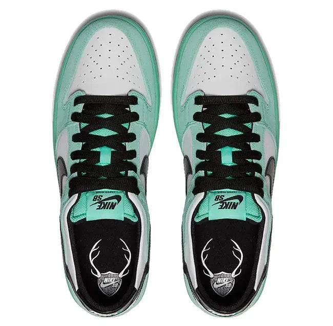 819674-301 Nike SB Dunk Low Pro "Sea Crystal" (Men's)