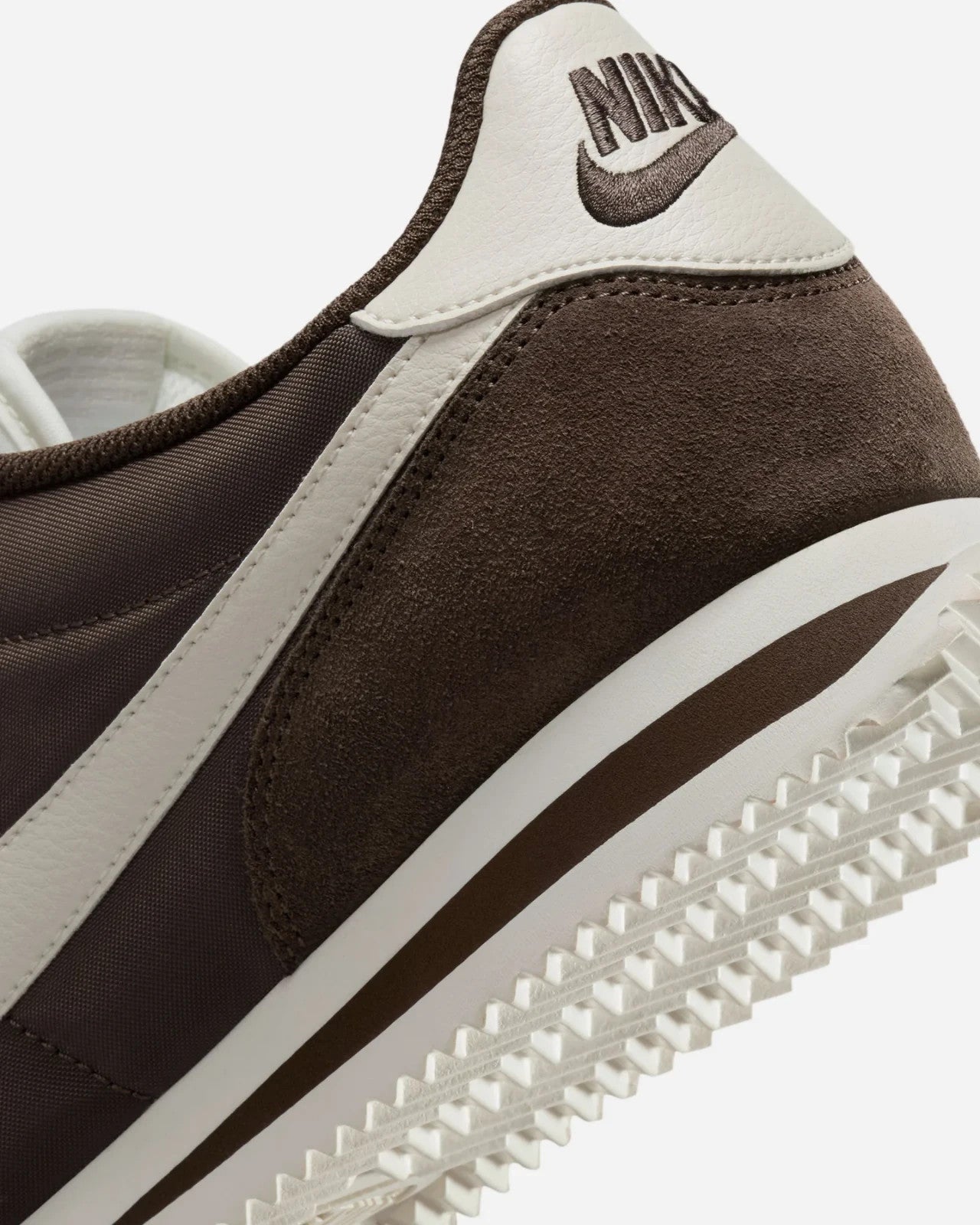 HF0263-200 Nike Cortez Textile Baroque Brown Sail Light Orewood Brown (Men's)
