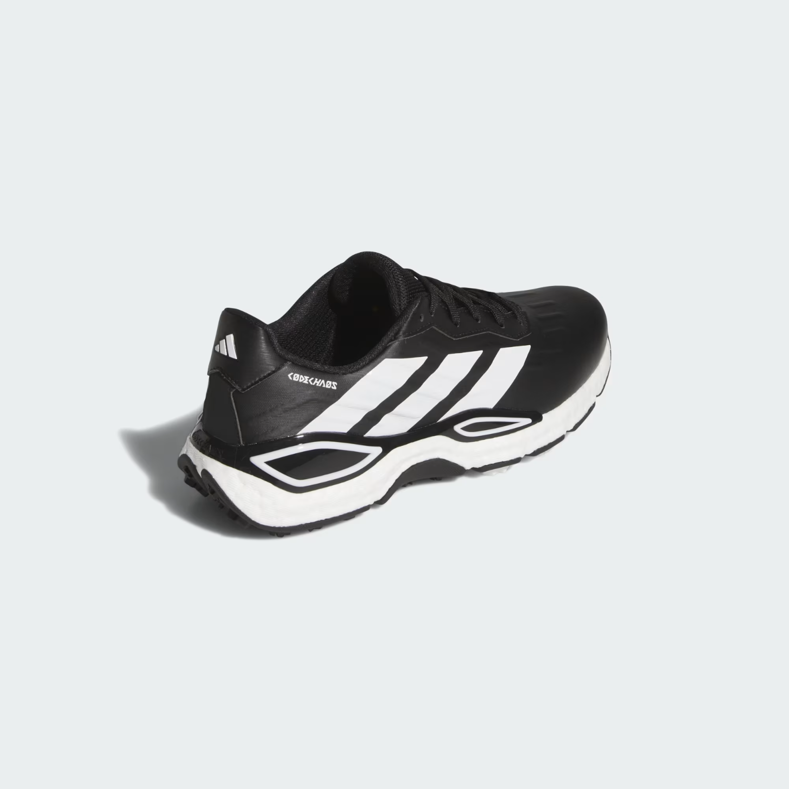 KI5737 adidas Codechaos 27 Spikeless Golf "Core Black/Cloud White" (Men's)