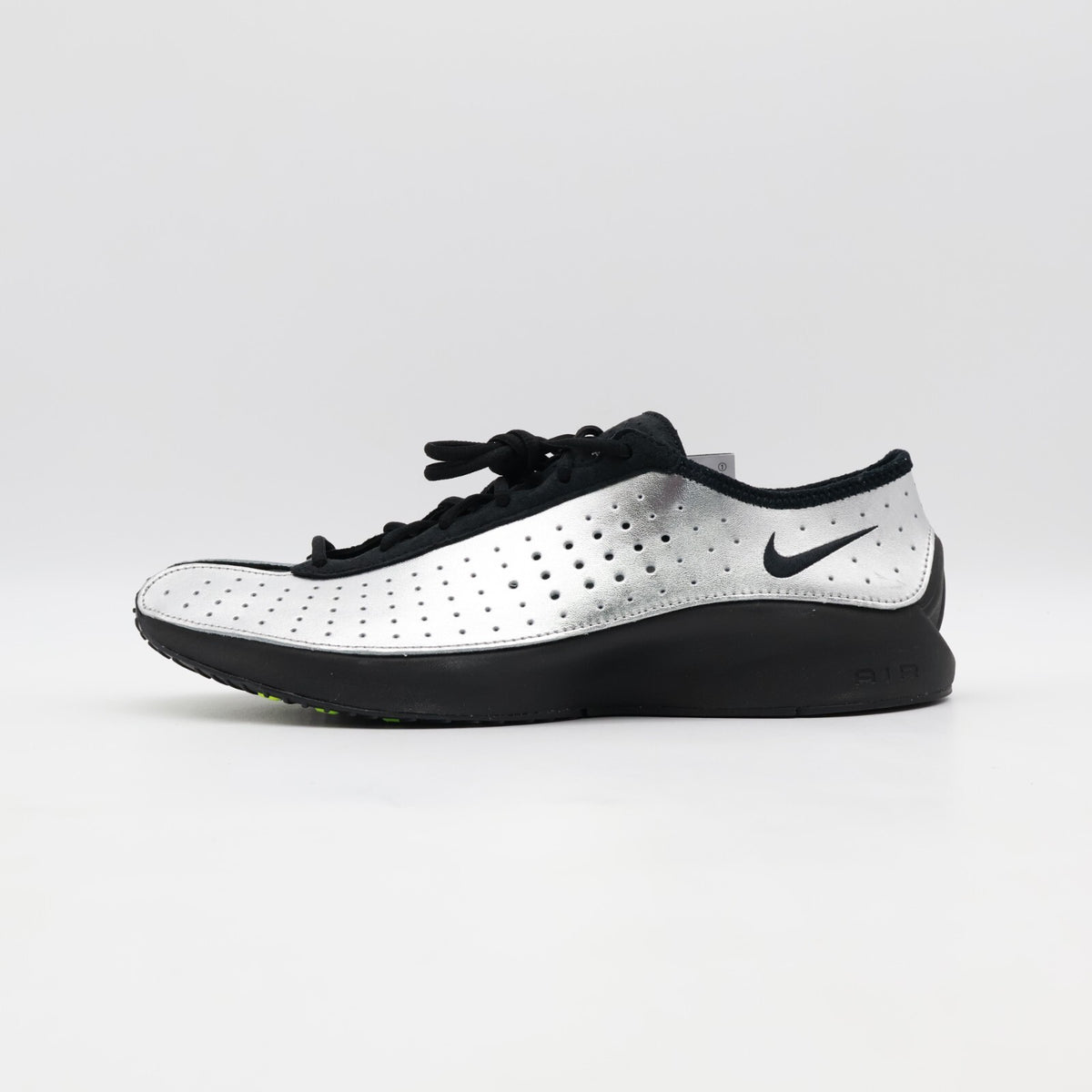 IB5824-001 Nike Air Superfly Metallic Silver Black (Women's)