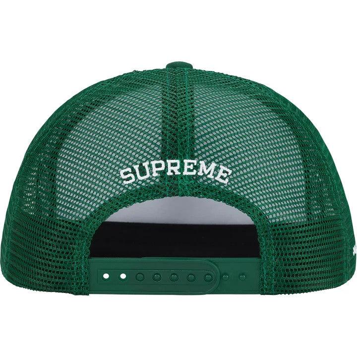 Supreme Number (N)ine Mickey Mouse Mesh Back 5-Panel Green