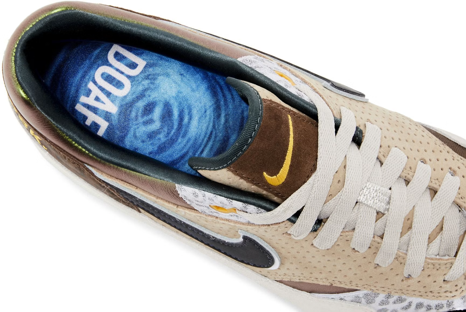 HQ2640-200 Nike Air Max 1 '87 PRM "Tan/Green/Cream" (Men's)