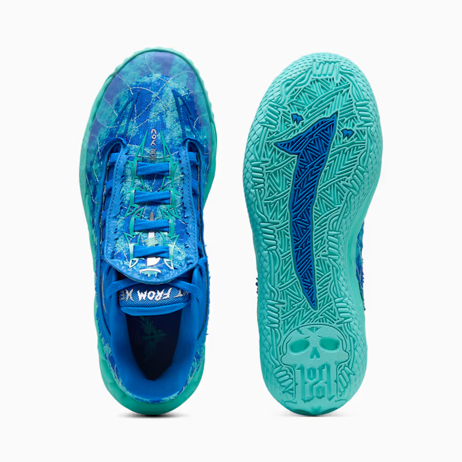 313266-03 Puma MB05 Lo Team Bank "Ultra Blue" (Men's)