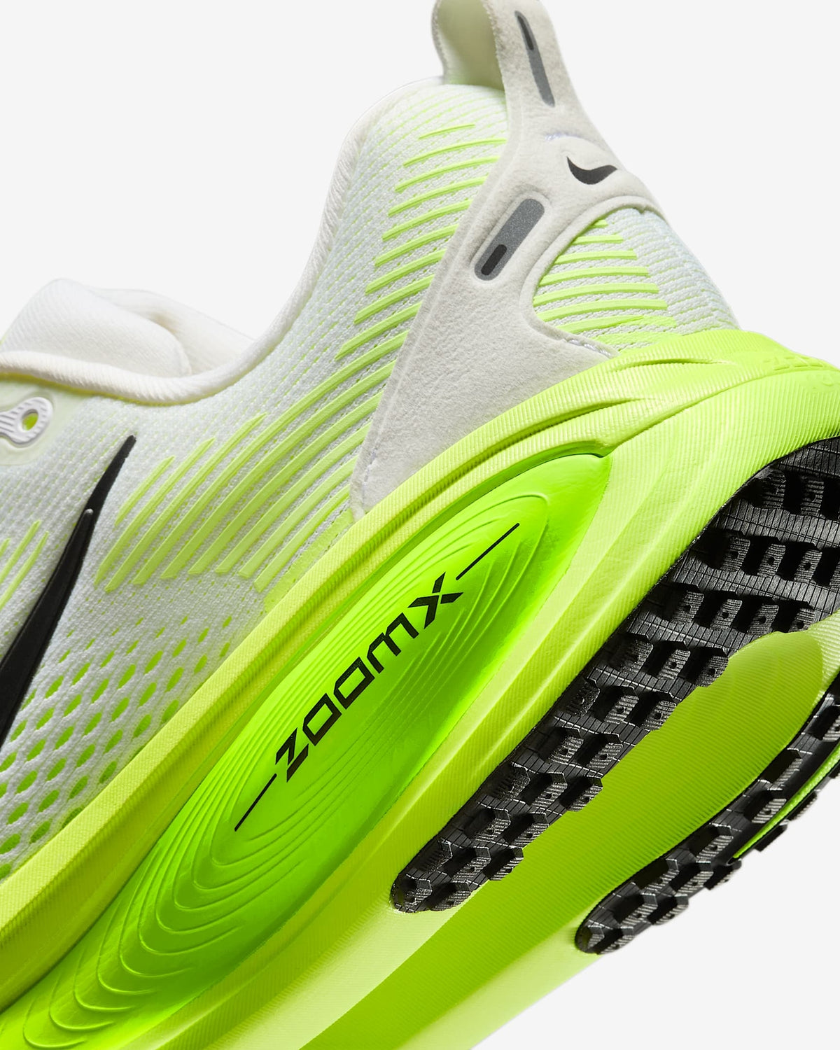 HM6804-102 Nike  Vomero 18 White Electric Green Volt Black (Women's)