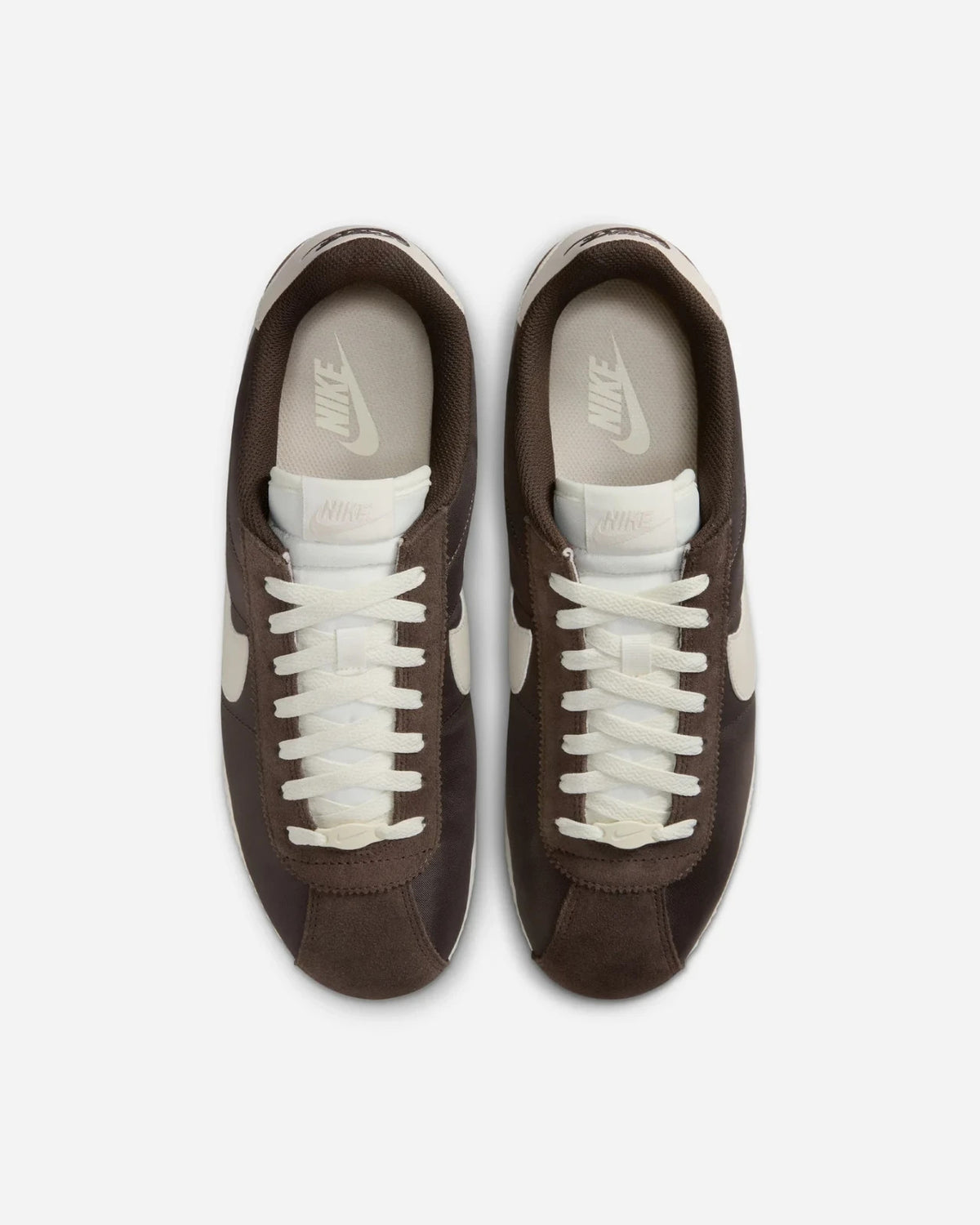 HF0263-200 Nike Cortez Textile Baroque Brown Sail Light Orewood Brown (Men's)