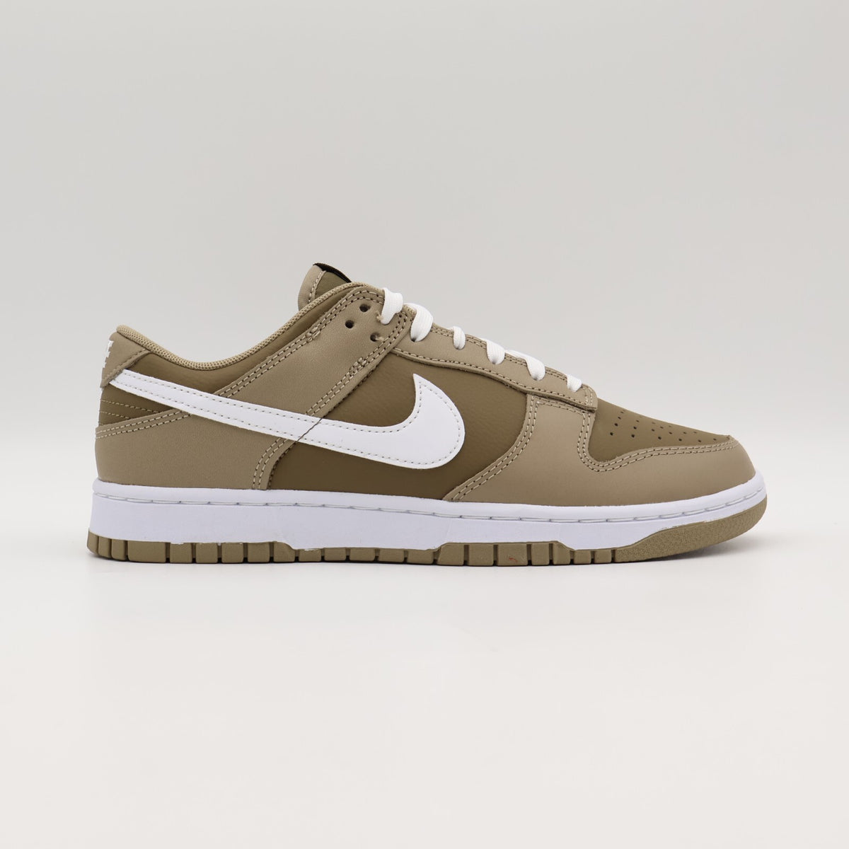 DJ6188-200 Nike Dunk Low Retro Judge Grey Khaki White Hazel Rush Brown (Men's)