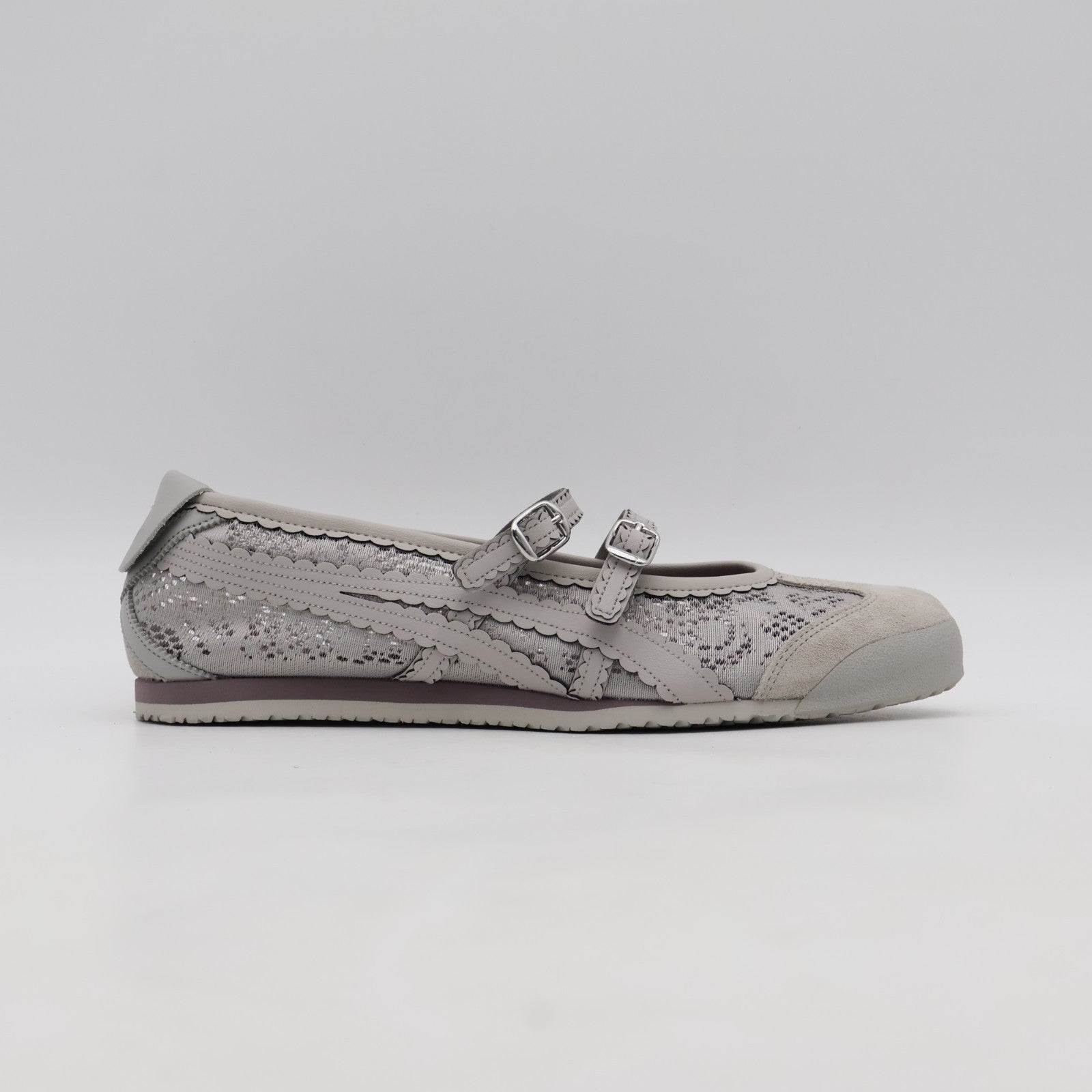 1182A705-020 Onitsuka Tiger MEXICO 66 TGRS OYSTER GREY OYSTER GREY (Women's)