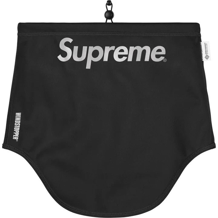 Supreme Windstopper Neck Gaiter Black
