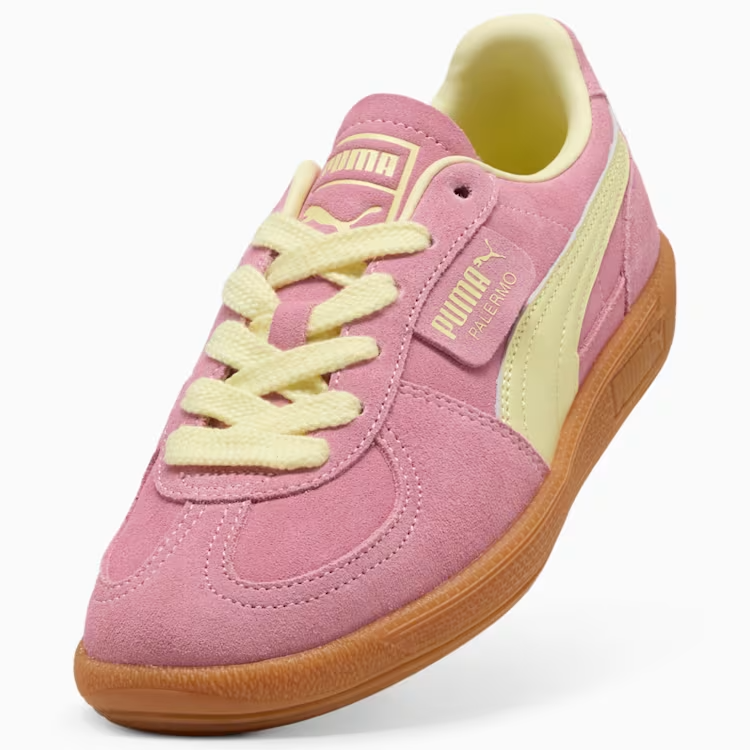 396463-64 Puma Palermo Poised Pink Gold Moon (Men's)