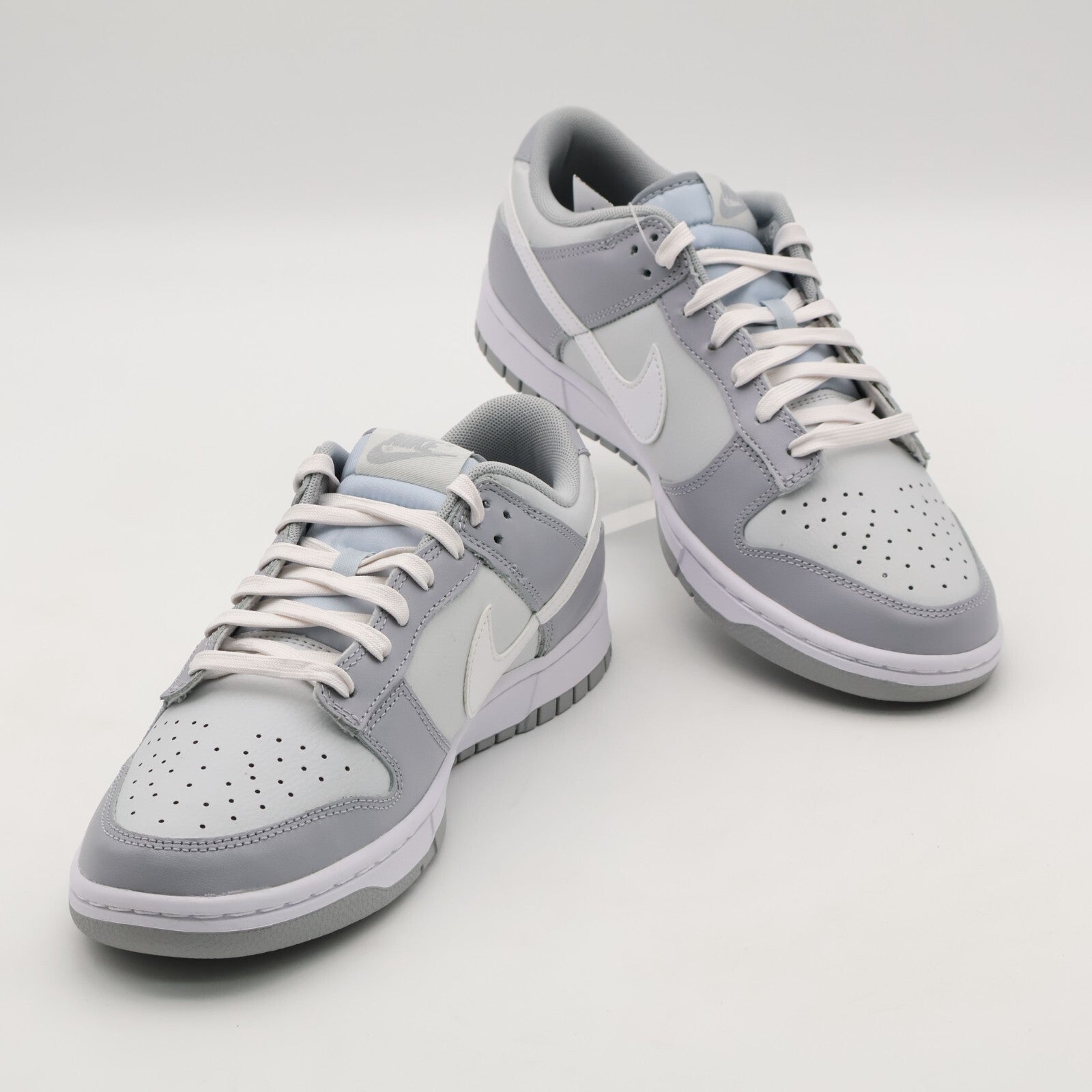 DJ6188-001 Nike Dunk Low Pure Platinum White Wolf Gray (Men's)