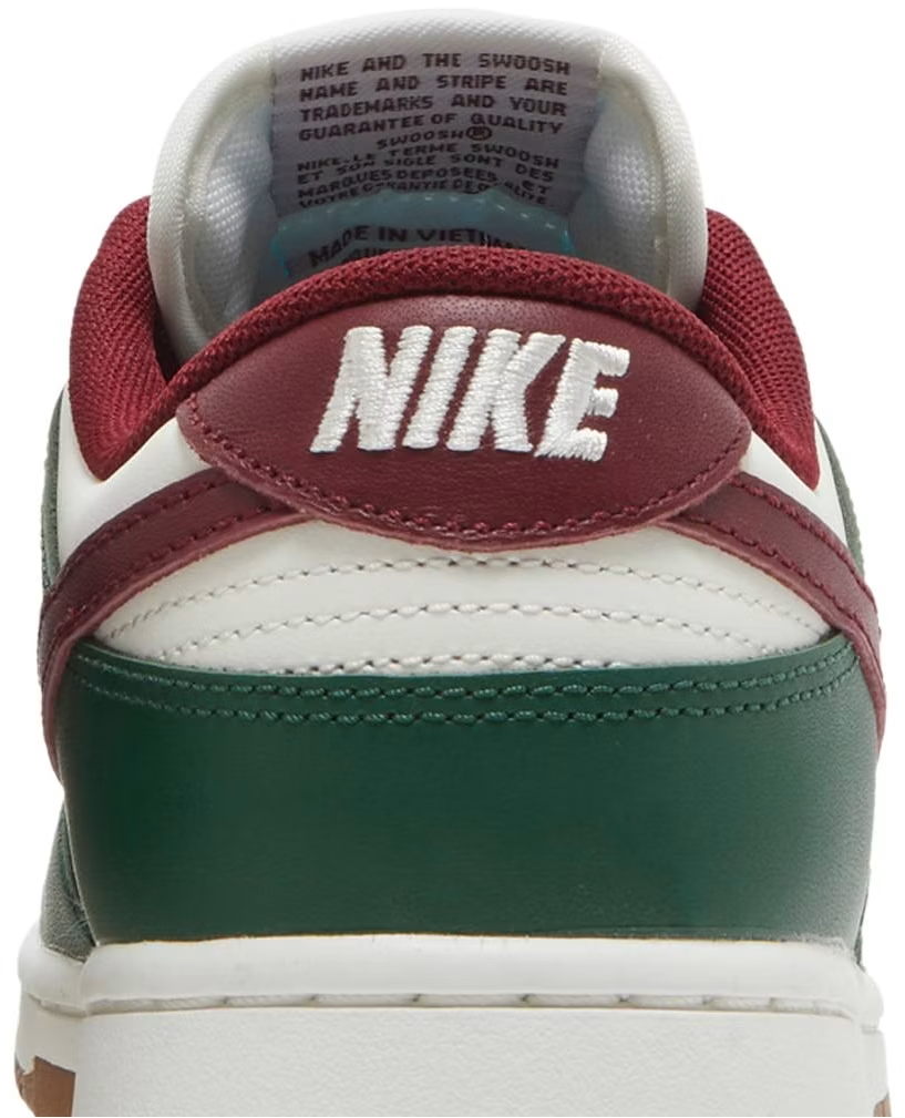 FB7160-161 Nike Dunk Low "Gorge Green" (Men's)