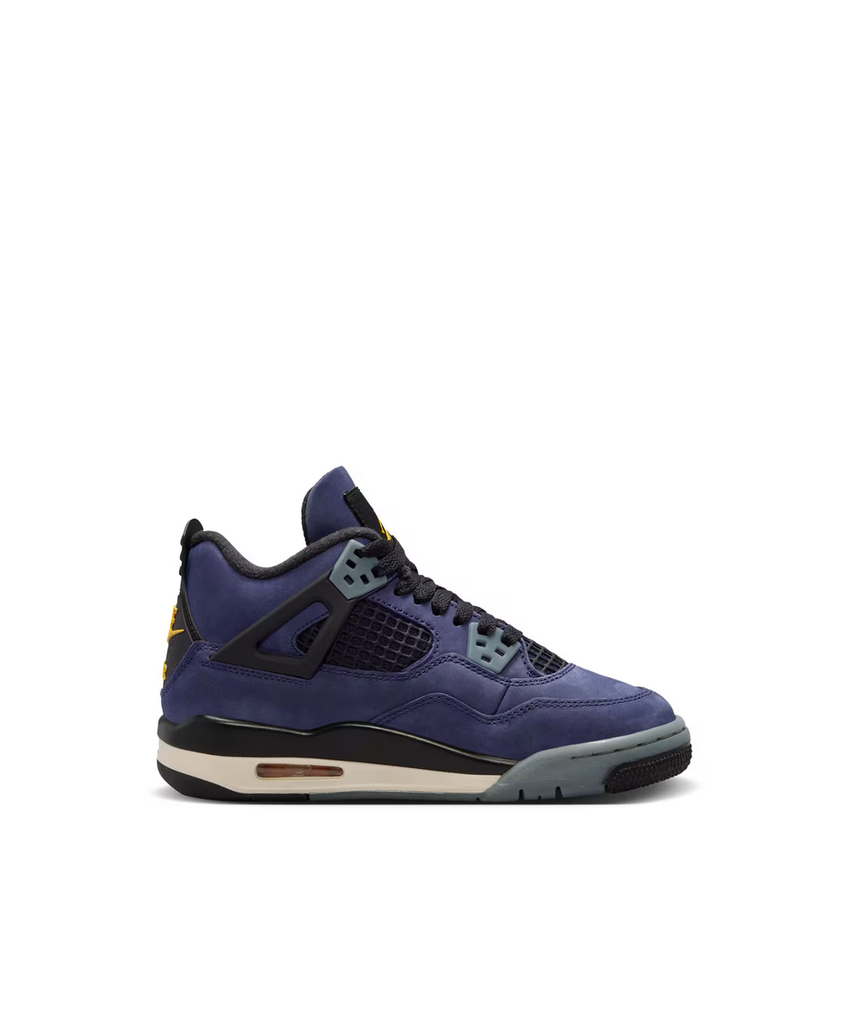 IB4171-500 Nike GS Air Jordan 4 Lakers