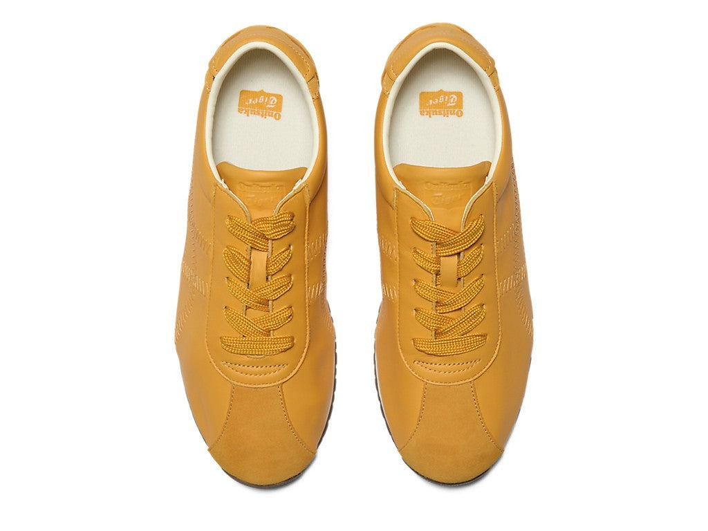 1183C619-750 Onitsuka Tiger Tiger Corsair A55 "Golden Glow/Golden Glow" (Men's)