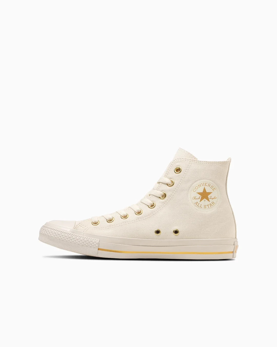 31316630 Converse All Star Goldstripe Z Hi Cream (Men's)