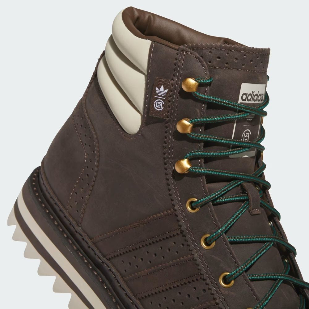 JQ1263 CLOT adidas Pro Model by Edison Chen Dark Brown (Men's)