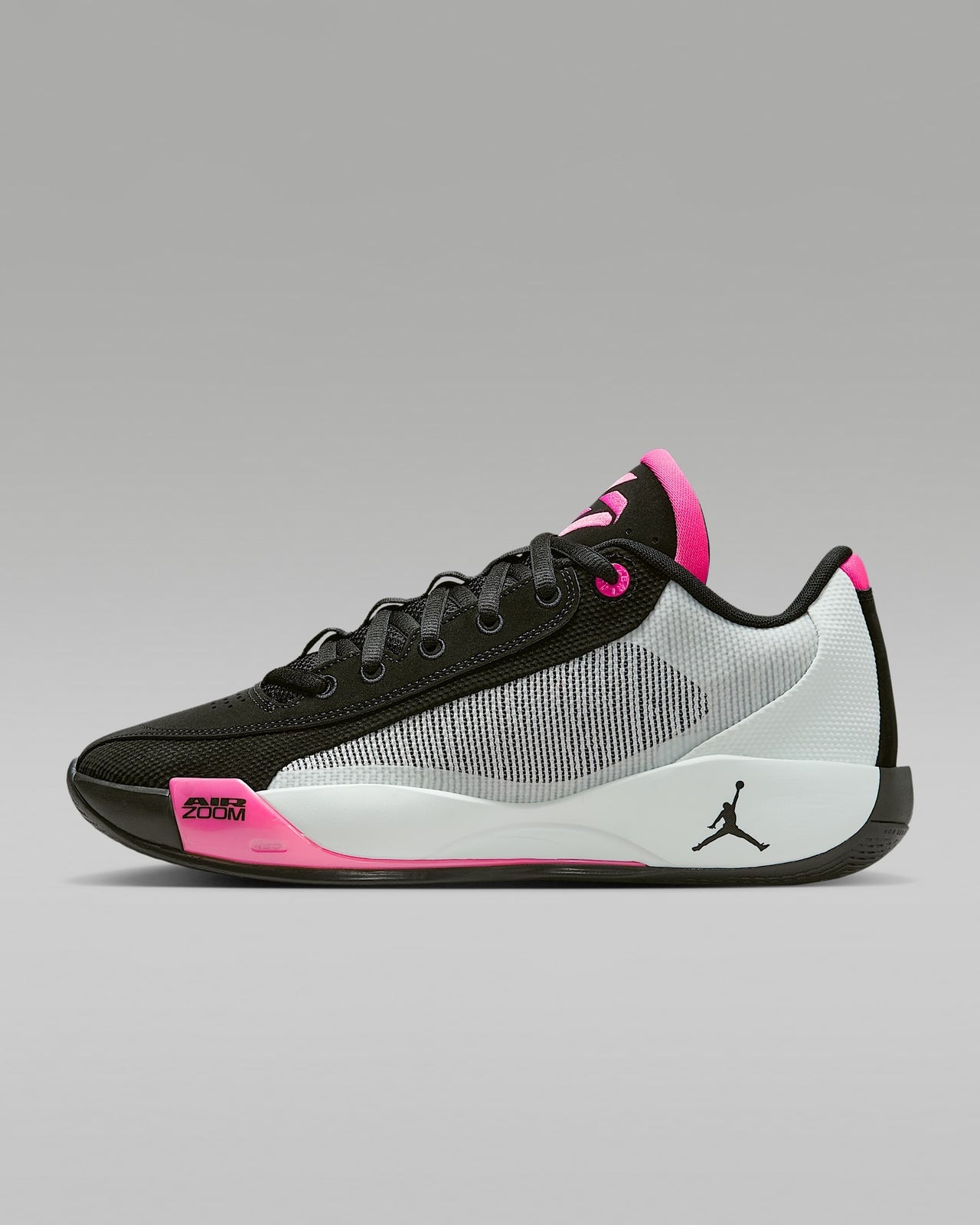 HF0819-001 Luka .77 PF Basketball Shoes Color: Black Barely Green Hyper (Men's)